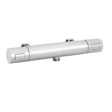 Hafa Mix Round brusetermostat - Krom