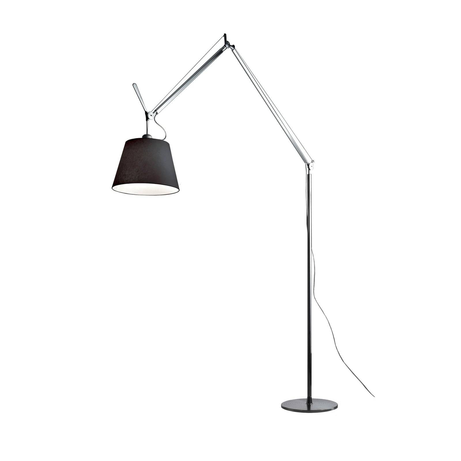 Gulvlampe Artemide, dæmpbar, Metallisk, Stue, Aluminium