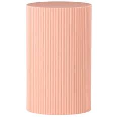 Lenox Sidebord - Blød ferskenfarvet MDF