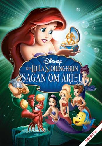 DVD - Den Lilla Sjöjungfrun: Sagan om Ariel (Ny)