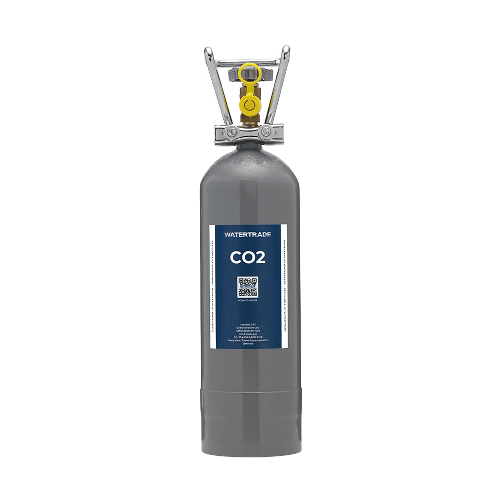 2 kg CO2 flaske (1 pak)