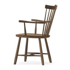 Stolab Lilla Åland karmstol ek Smoked oak - Brun