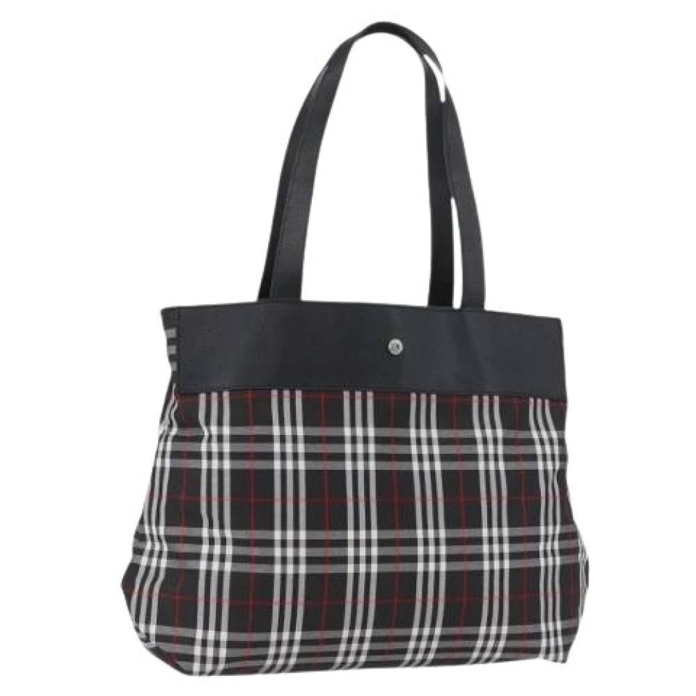 Burberry Vintage - Pre-owned Vintage Nylon Tote Bag Vintage - Dam - ONE Size - Nylon