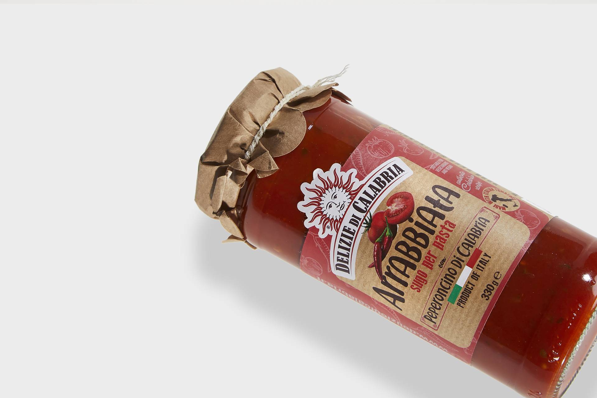 Lowin, Pastasauce med chili, 330 g..