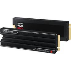 Samsung 9100 Pro intern SSD med køleplade (4TB)