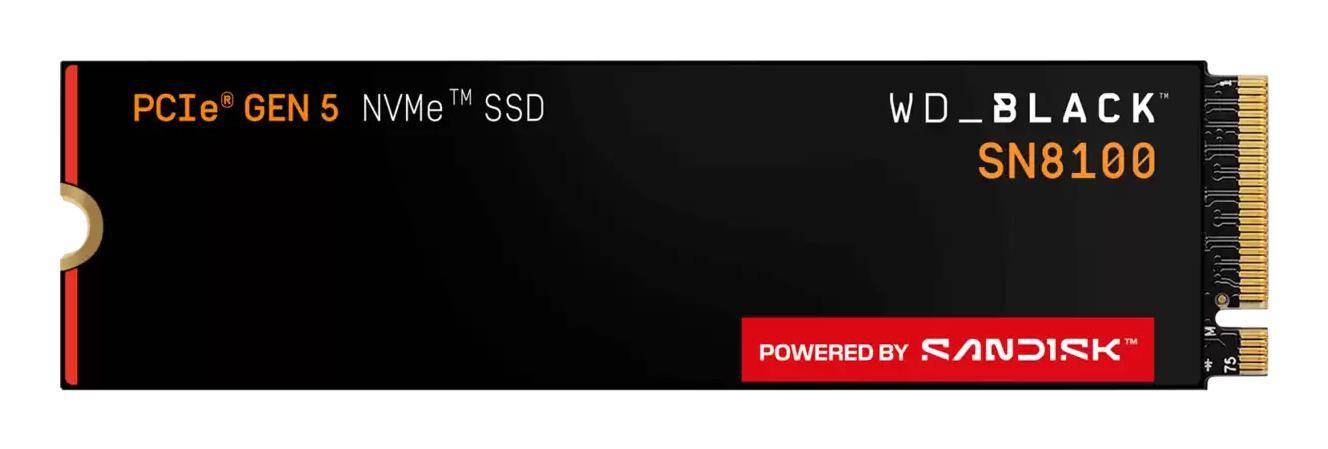 SSD BLACK SN8100 8TB NVMe M.2