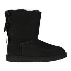 UGG Bamsestøvler - Bailey Bow II - Sort - UGG - 30 - Bamsestøvle