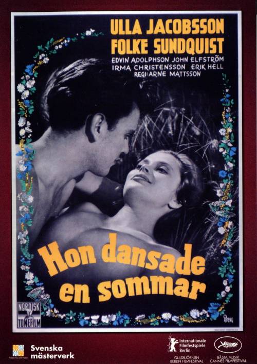 DVD - Hon dansade en sommar (Ulla Jacobsson) (1951) - Ny DVD