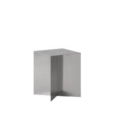 NM3 - NM07 Side Table - Små borde og sideborde - Sølv - Metal