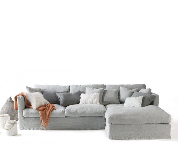 Home Spirit Nomad Sofa - 290x180 cm. Newlin Galet Stof - Chaiselounge · Højre (som vist)
