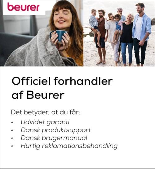 Beurer Hd150 Nordic Varmeplaid 200x150cm Varmetæppe - Få leveret fra i morgen - Vi matcher laveste netpris*