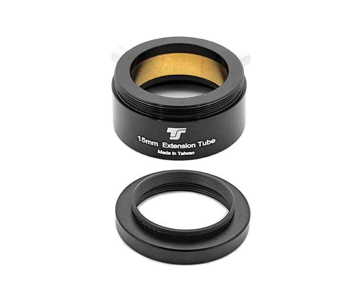 TS-Optics Adapter från M42x1 till T2 och till 1,25” med kompressionsring