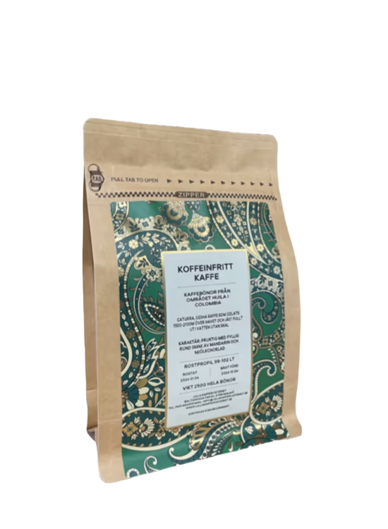 Lilla Kafferosteriet Koffeinfritt kaffebönor 250g