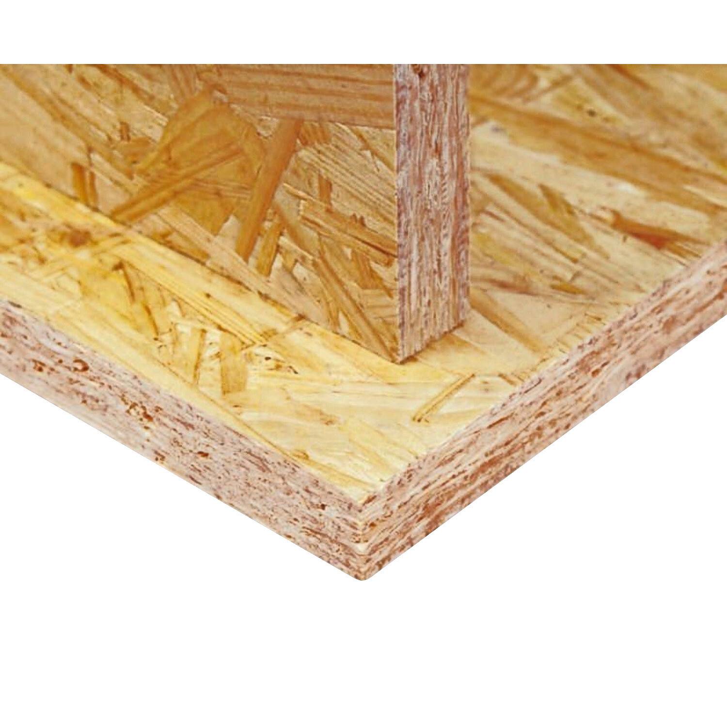 XL-BYG OSB/3 RETKANTET 11MM (På lager i butik)