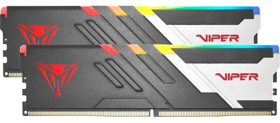 Patriot Viper Venom RAM Modul - DDR5, 2x16GB, 6800MHz, CL34 (RGB)