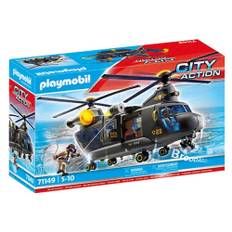 PLAYMOBIL City Action Polizei SWAT Rettungshelikopter 71149