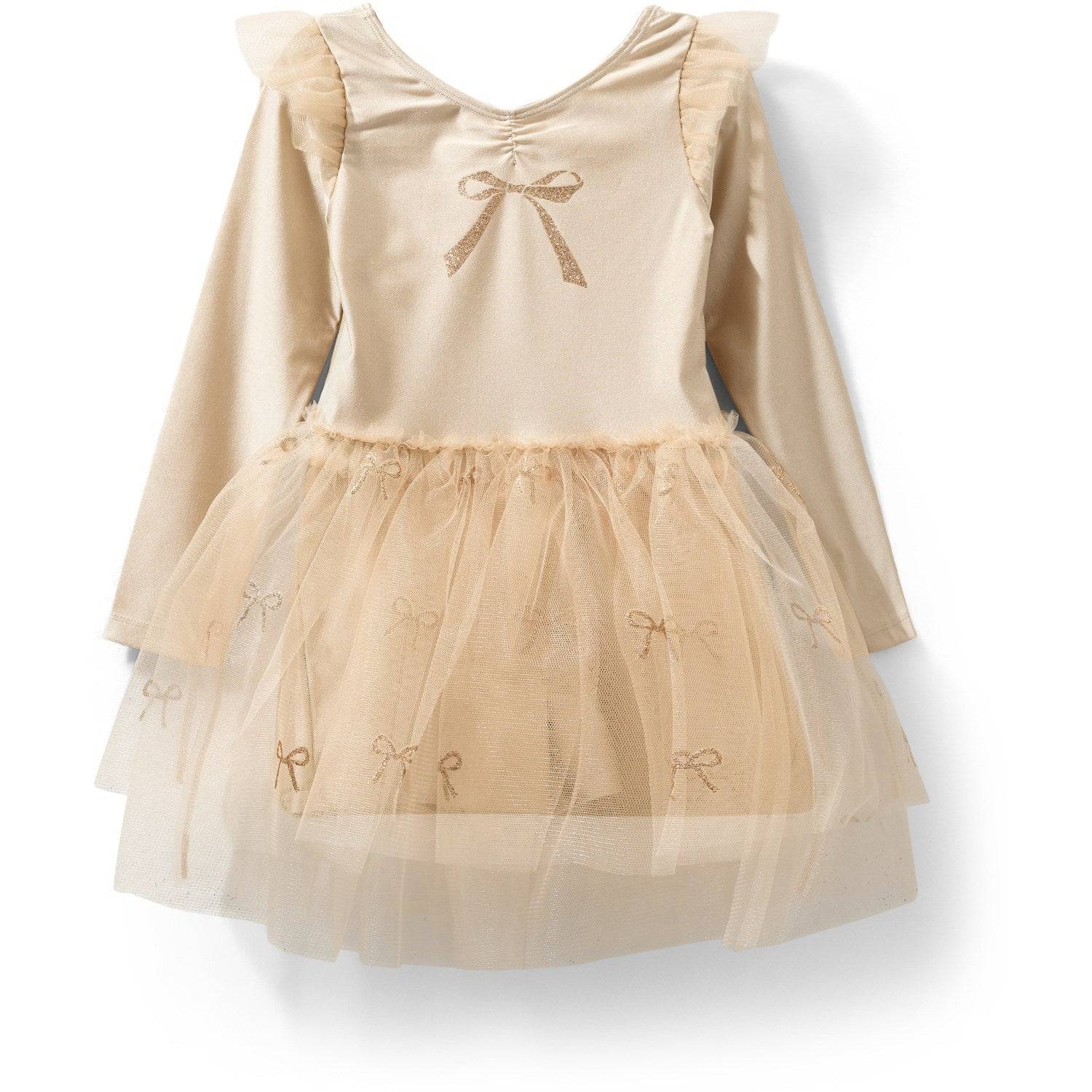 Sofie Schnoor X Luksusbaby Champagne EstelleSK Gymnastikdragt Str. 122