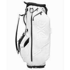 PXG DELUXE HYBRID STAND BAG type stand caddy bag golf bag 10.5 6-split B-PG-173 (white)