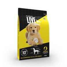 ProBiotic LIVE PUPPY Kylling & Ris. Hundefoder til hvalpe. 3 kg