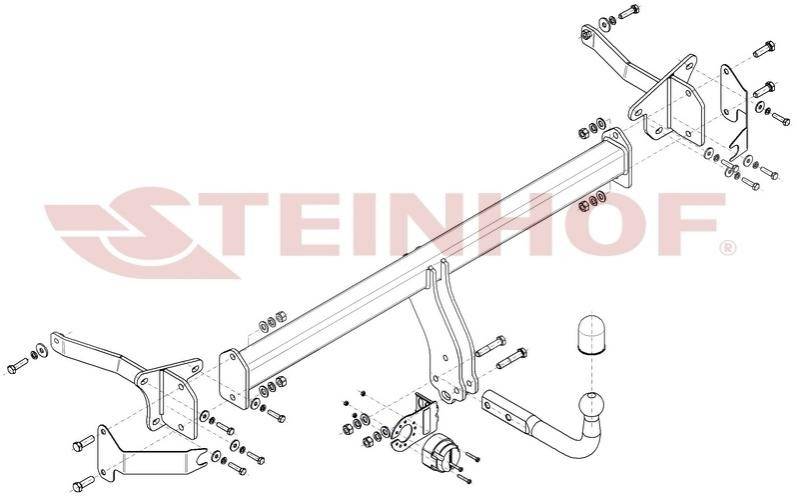 STEINHOF P-066 Dragkrok