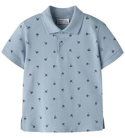 Name It blue fog Palm Nmmvolo Ss Nreg Polo "138".