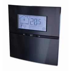 Rumstermostat LK Systems ICS.2-RF Svart, Trådlös (RF)