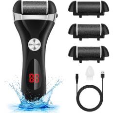 Elektrisk Fodfil Fjerner Kit, Genopladelig Hård Hud Fjerner 3