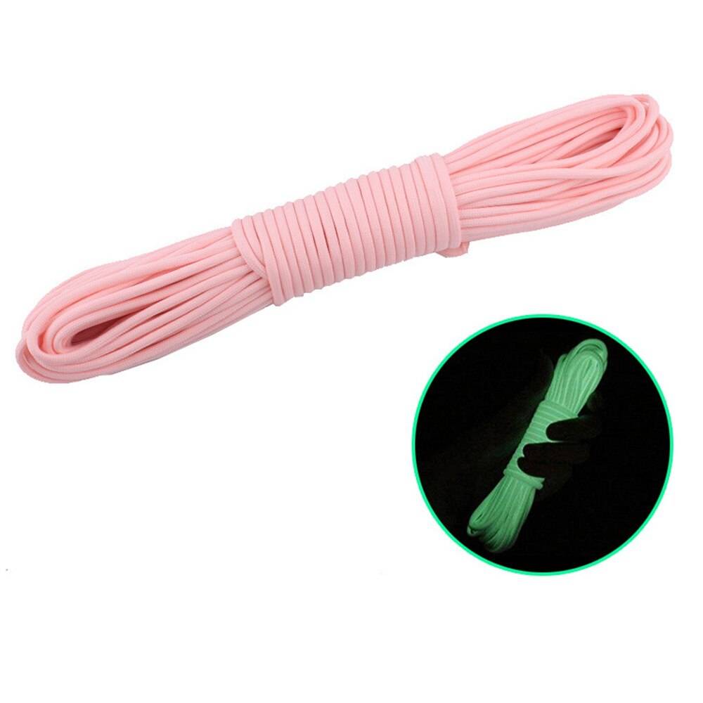 Klätterrep 20M självlysande - Rosa
