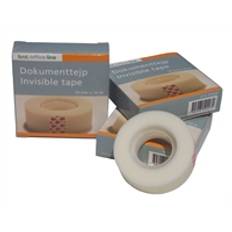 Tape 19 mm. x 33 m. BNT usynlig tape ( som 3m 810 tape)