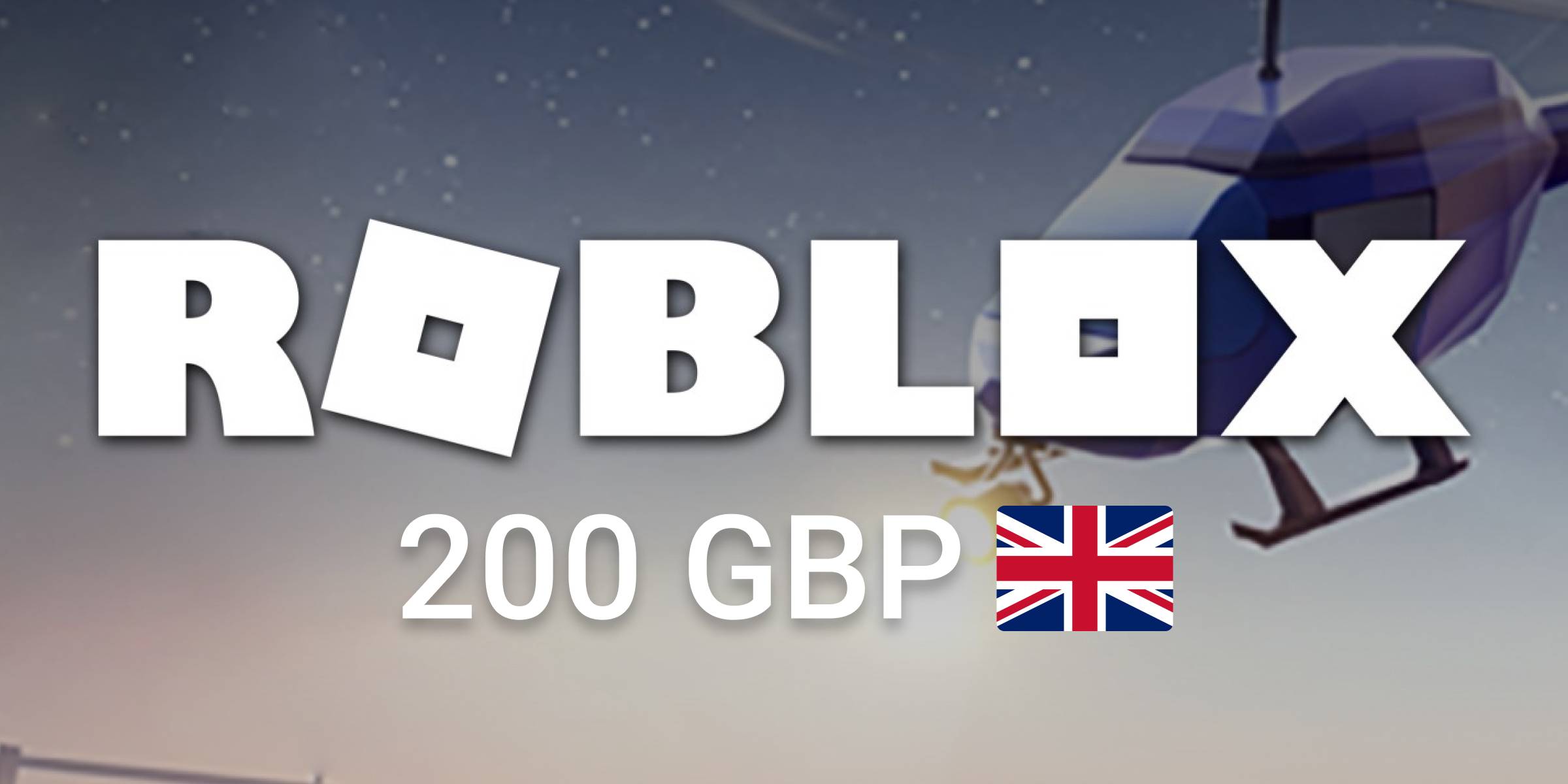 Roblox Gift Card 200 GBP - Standard