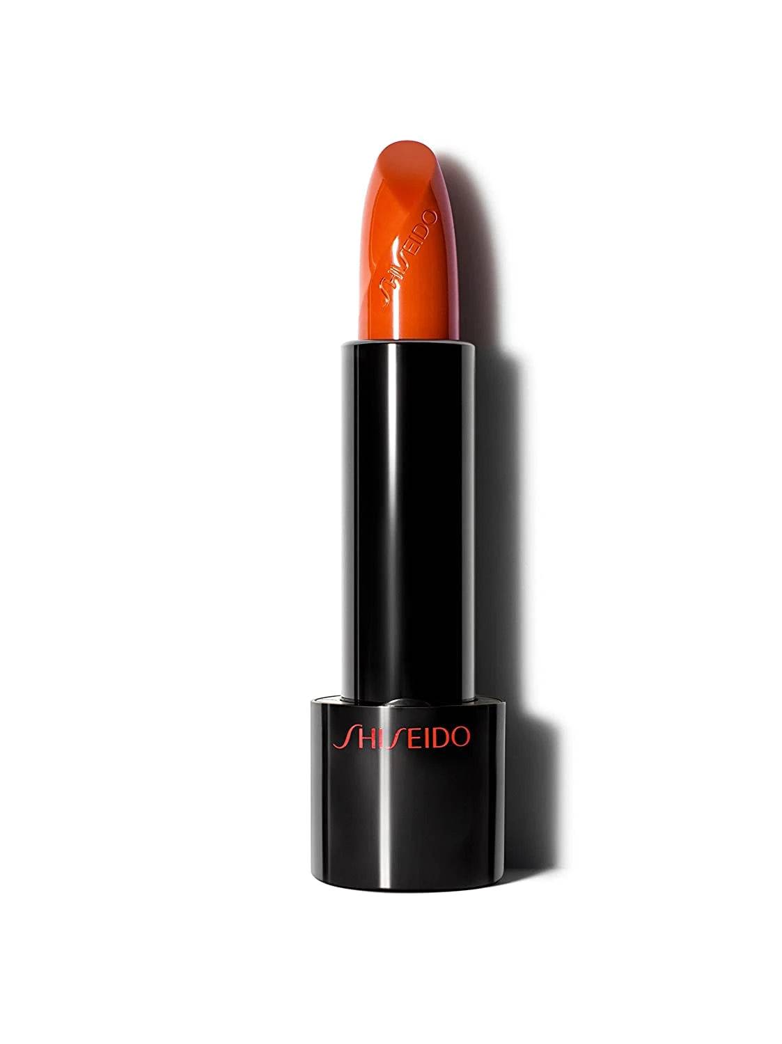 Shiseido Rouge Rouge krämläppstift OR417 Eldtopas 4 g testprodukt