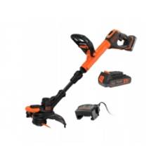 Black &amp  Decker Black &amp  Decker batteridrevet trimmer med 25 cm klinge, 18V, Black &amp  Decker [BCSTR918D1-QW] 2,0Ah