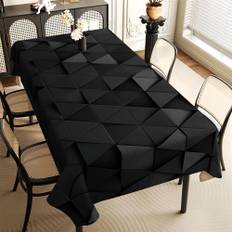 TEMU -1pc Patterned Rectangular Tablecloth For Home Use, Printed For Party Decoration, Suitable For Tv Cabinets And Coffee Tables, Usable In All And Dustproof.