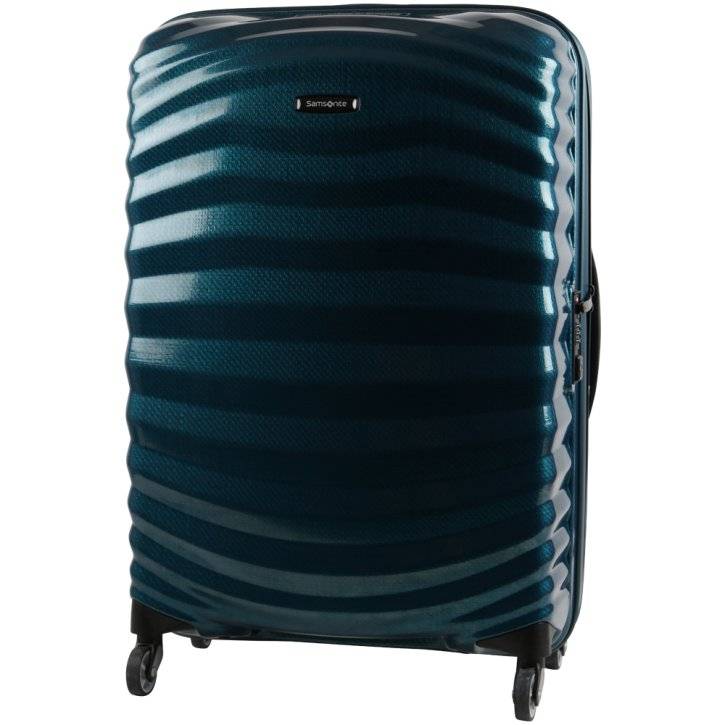 Samsonite - Lite-Shock 69/25 Curv-Schalenkoffer petrol blue