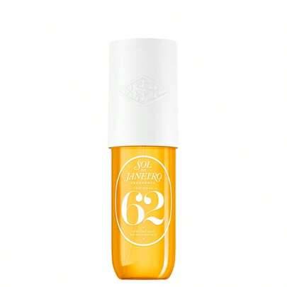 Brazilian Crush Cheirosa 62 Perfume Mist 90 ml – Body Mist, Long-Lasting, For Women, Pistachio, Almond, Suitable For Daily Wear