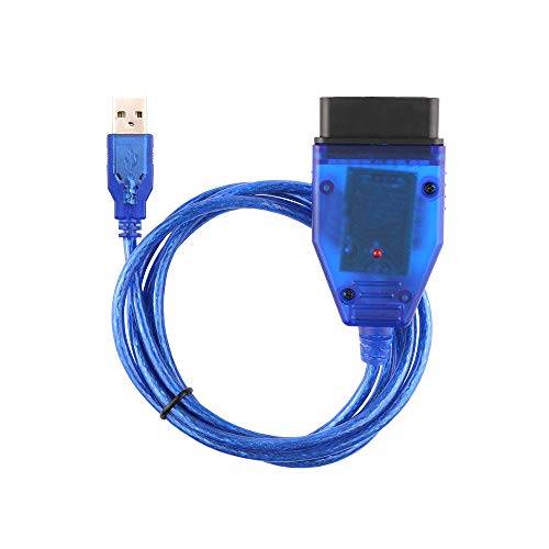 Tbest COM USB KKL 409.1 Diagnoskabel Högpresterande OBD2-skannerverktyg för Seat-fordon med Lite-programvarukompatibilitet