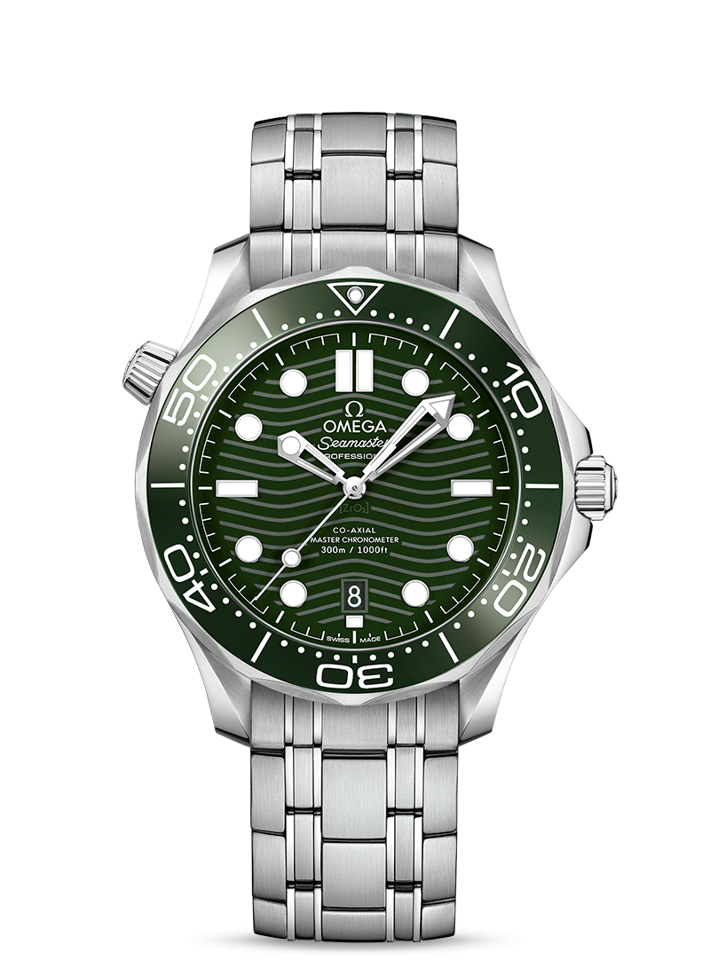 OMEGA SEAMASTER DIVER 300M CO‑AXIAL MASTER CHRONOMETER 42 MM
