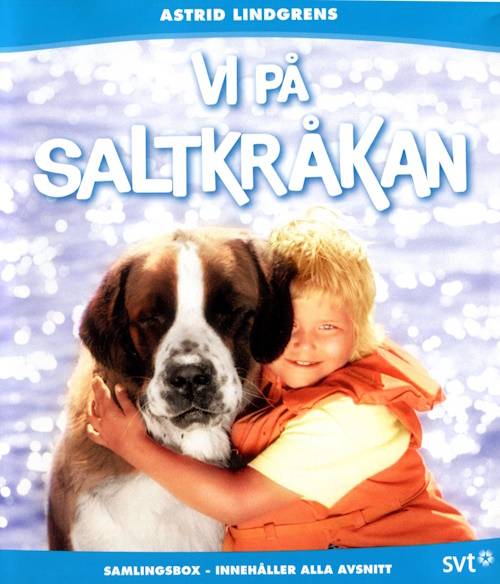 Vi på Saltkråkan (Hela TV-Serien) (Beg)