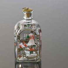 Holmegaard Juleflaske 1992, indhold 65 cl.