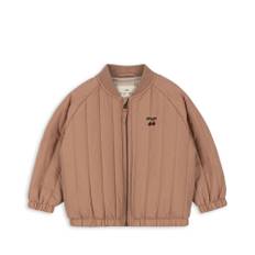 Konges Sløjd - Bomber jakke - Juno - Tuscany Cherry 86
