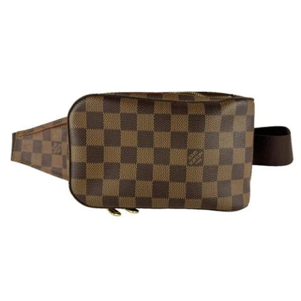 Louis Vuitton Vintage - Pre-owned Damier Canvas Sling Bag Vintage - Herr - ONE Size -