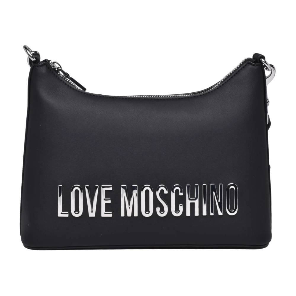 Love Moschino Skuldertaske - Tasker - Dame - Sort - ONE SIZE - Uld