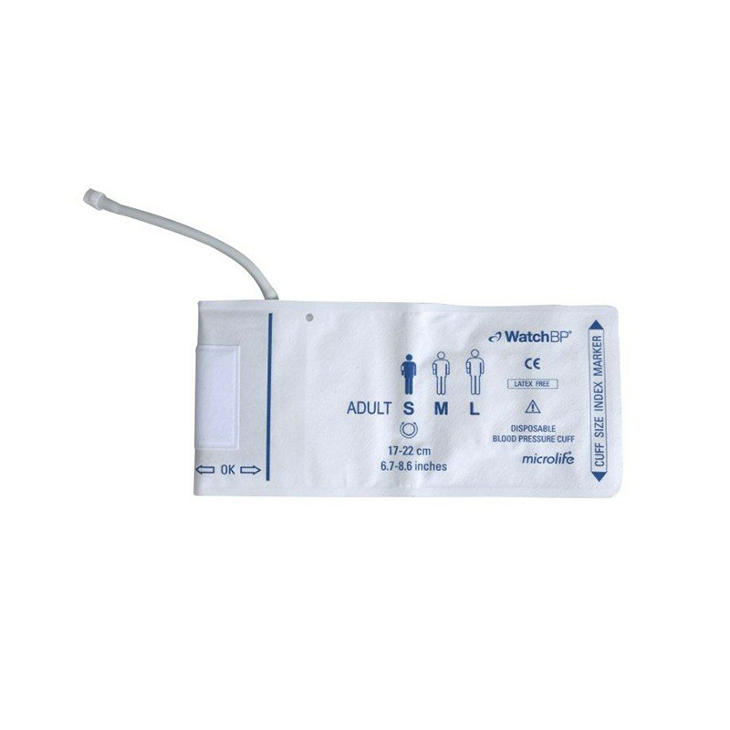 Microlife Single patient manchet, str. small (10 stk.).