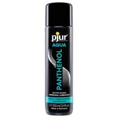 pjur AQUA Panthenol - återställande vattenbaserat analsmörjmedel (100ml) - genomskinlig