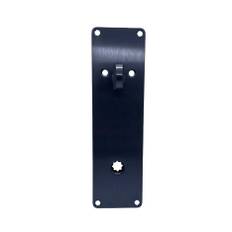 Langskilt til Arne Jacobsen greb i gunmetal med vrider. 12.003650.P1.036