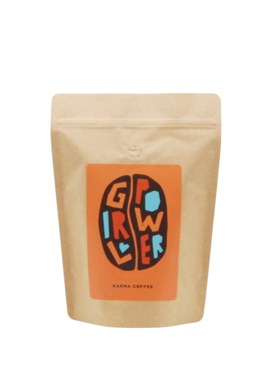 Karma Coffee Mellan/mörk kaffebönor 450g
