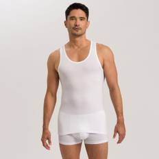 Cotton Superior herre-tank top - WHITE / M