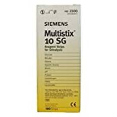 Siemens Healthcare Multistix 10 SG-reagensremsor fr sker testning paket med 100