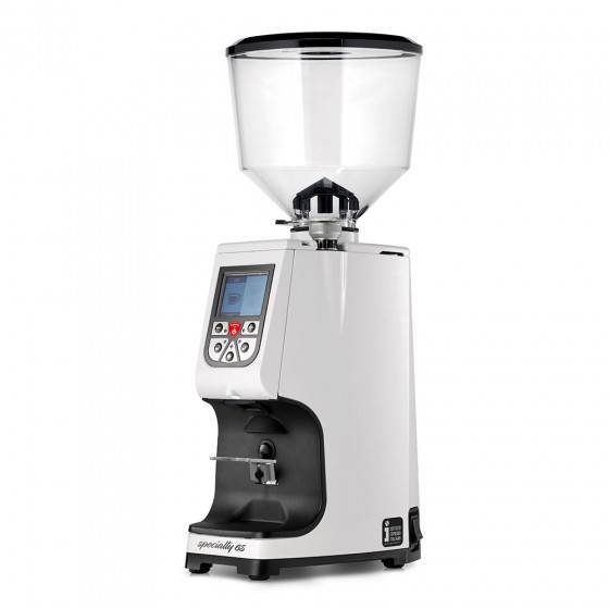 Eureka Atom Specialty 65 Espresso Coffee Grinder - White