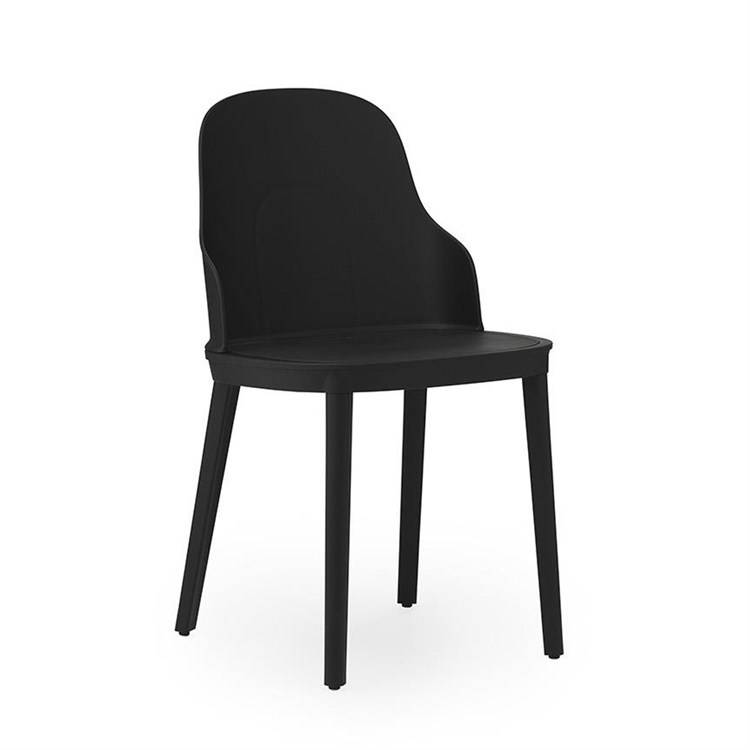 Normann Copenhagen Allez Spisebordsstol Black PP (Polypropylene)